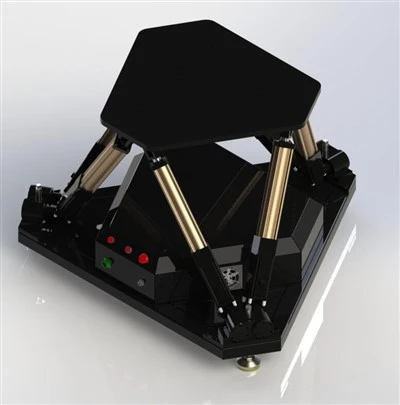 LRPT-06D300K-A Notzlaascht Uewer bis 300Kg Héichlast Hexapod
